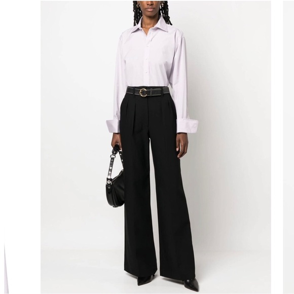 Rag&bone Lavender Diana Poplin Shirt - Picture 1 of 5